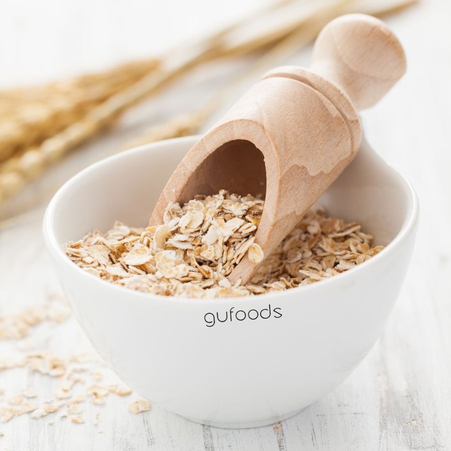 Yến Mạch Tươi Cán Mỏng (Cán Dẹt) Gufoods ( Gói 500G)