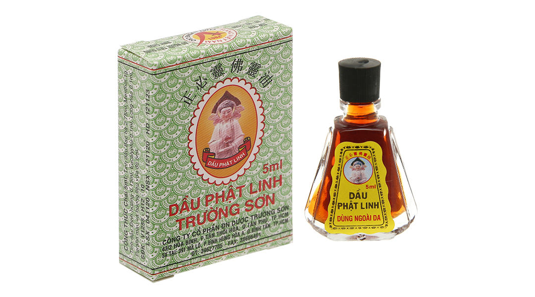 lố (12chai) dầu Phật Linh lớn 5ml