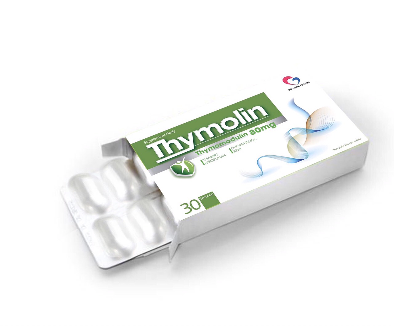 Thực phẩm chức năng tăng cường hệ miễn dịch Thymolin