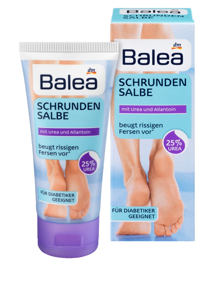Kem giảm nứt gót chân BALEA  50ml - Đức