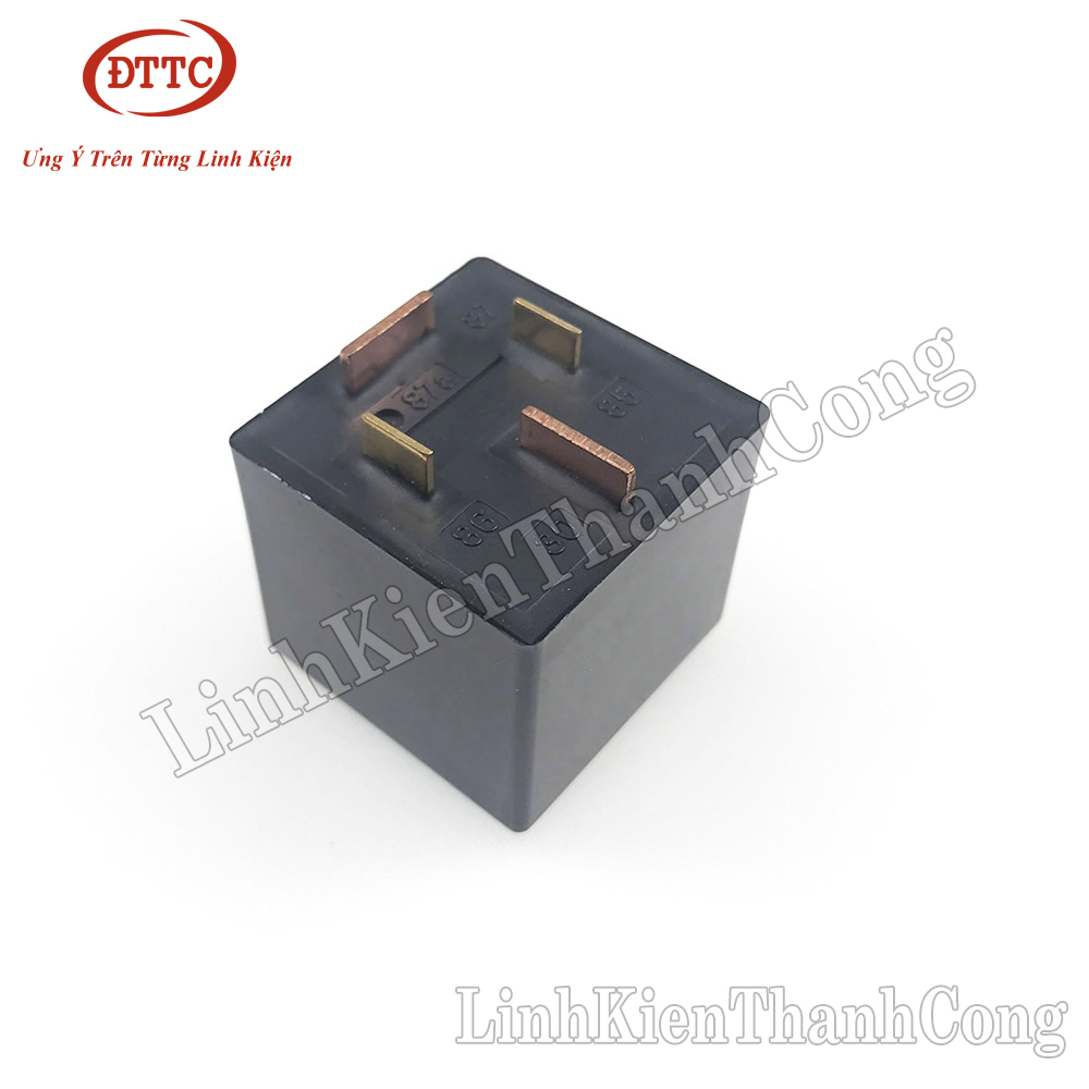 Relay 12VDC 80A 4 Chân