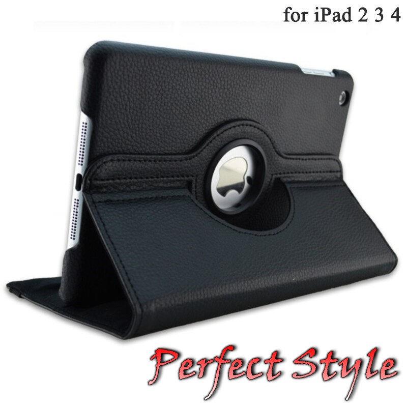Bao da xoay 360 dành cho iPad 2 ipad 3 ipad 4