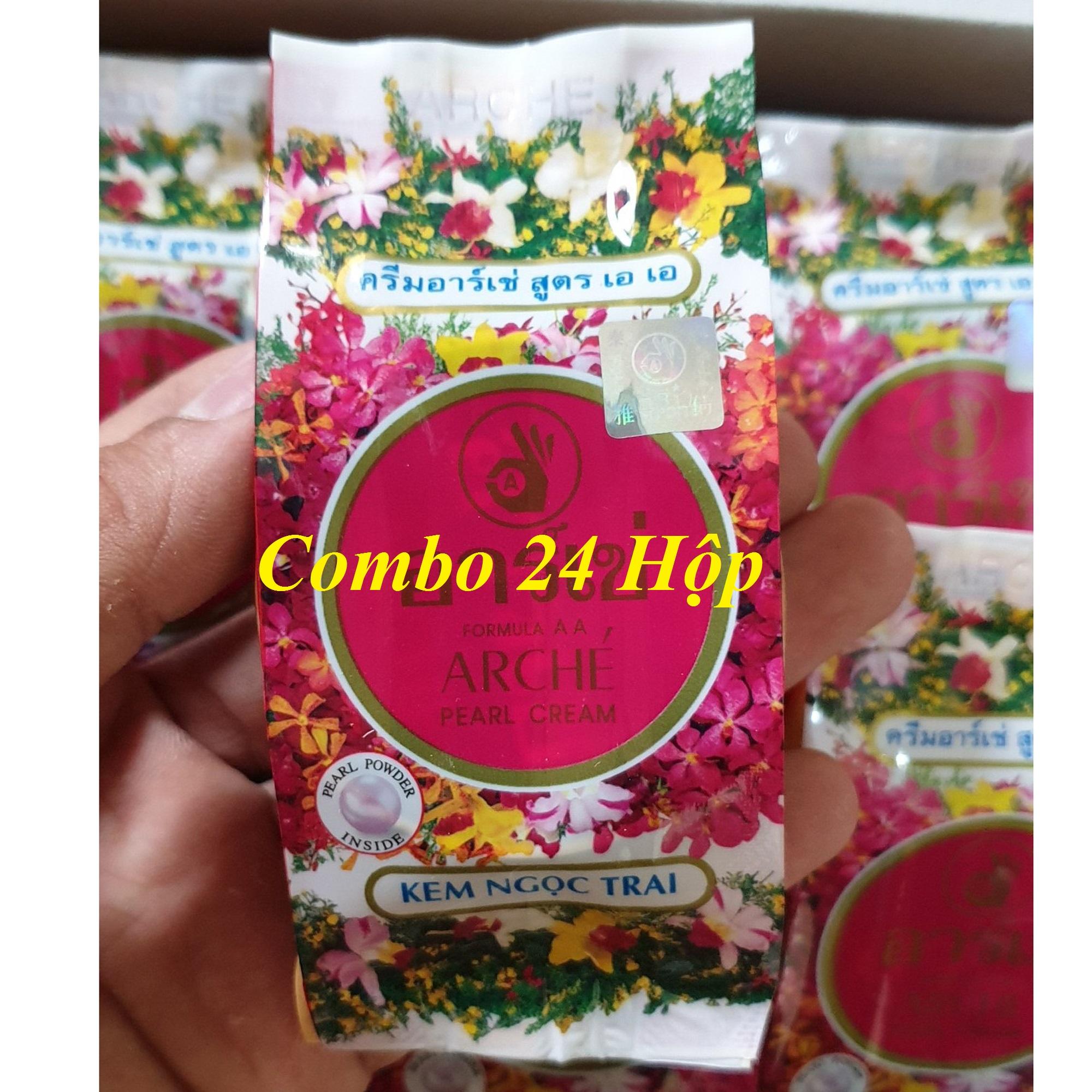24 Hộp Kem ArChé - Thái Lan - Mới Nhất - 3g - Thanh Loan