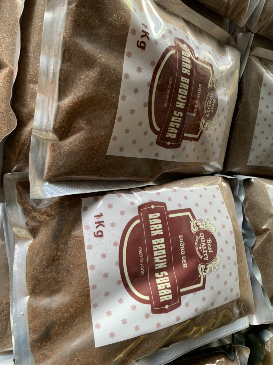 🔥[SALE CỰC SỐC]🔥 Đường Đen Đài Loan Gói 1kg