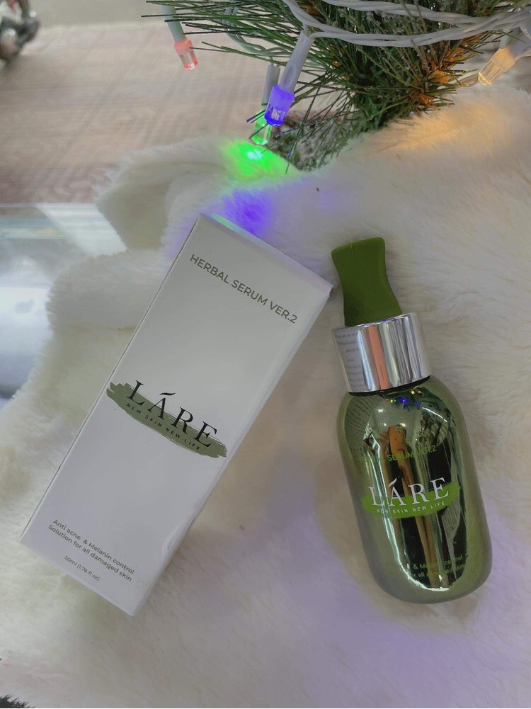 HERBAL SERUM LARE THANH DƯỢC VER#2_50ML( MỚI RA MẮT THÁNG 12.2021)