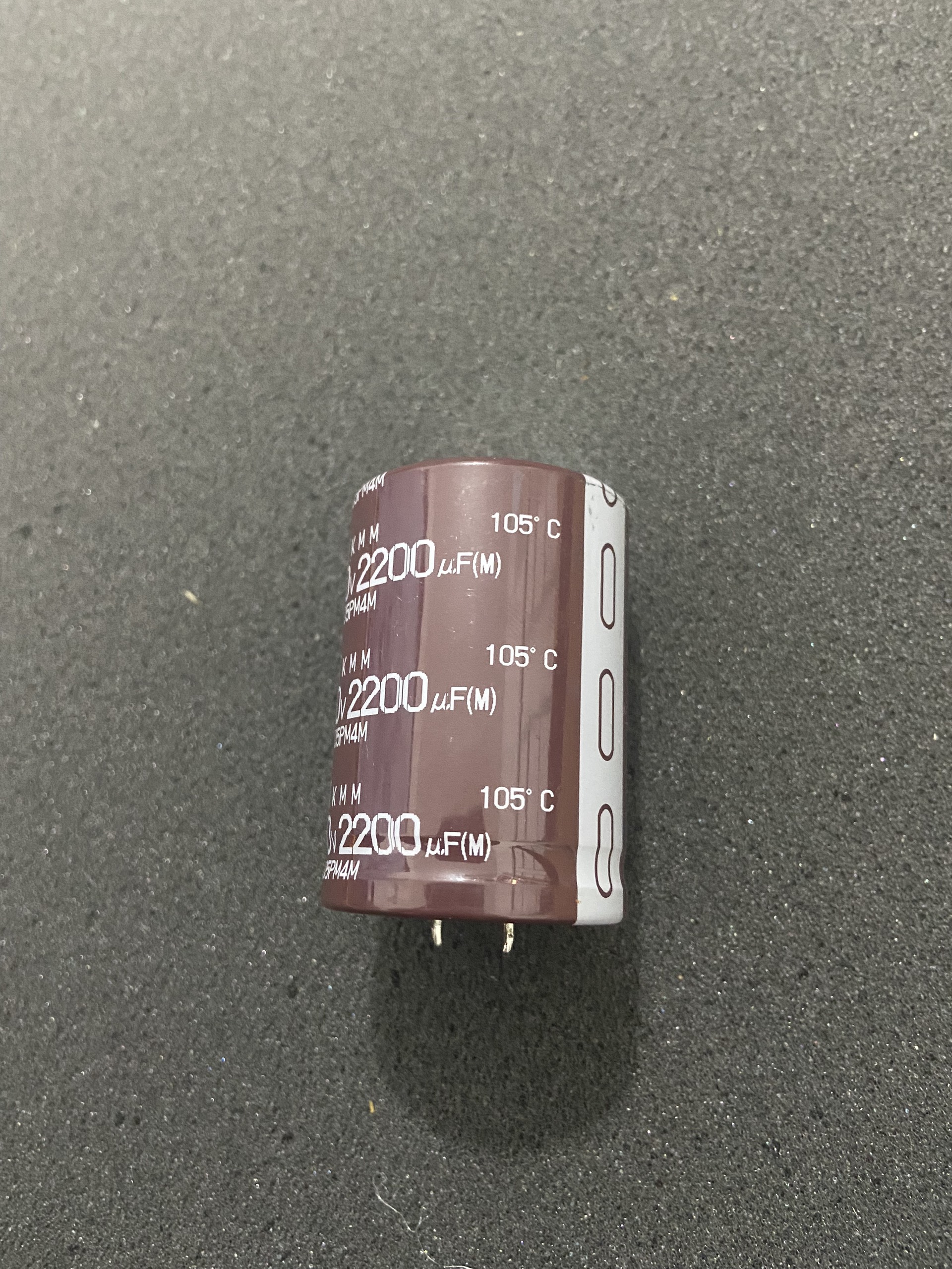 Tụ 200v 2200uf tụ lọc nguồn ráp main và amply