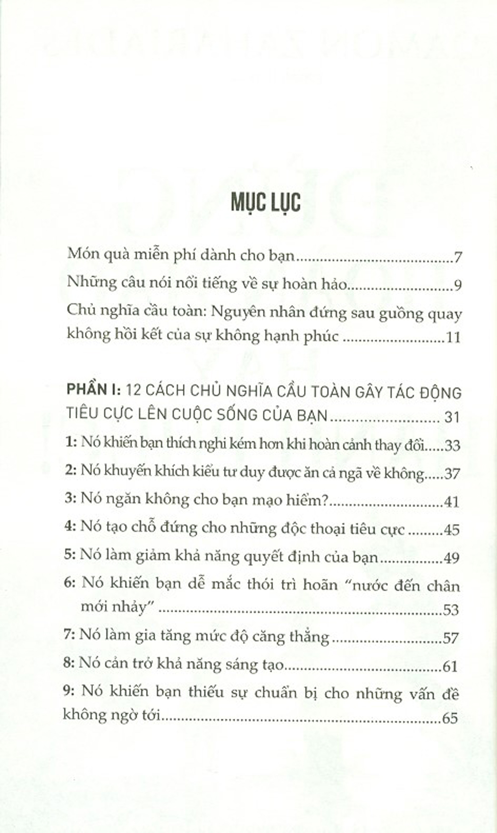 Đừng Hoàn Hảo Hãy Hạnh Phúc!