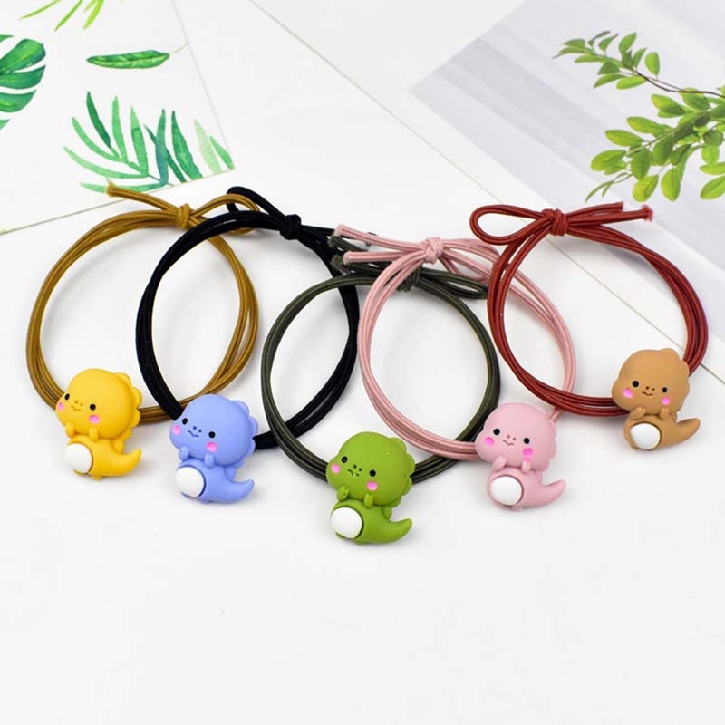 CỘT TÓC KHỦNG LONG BẦU BĨNH - 01PCS