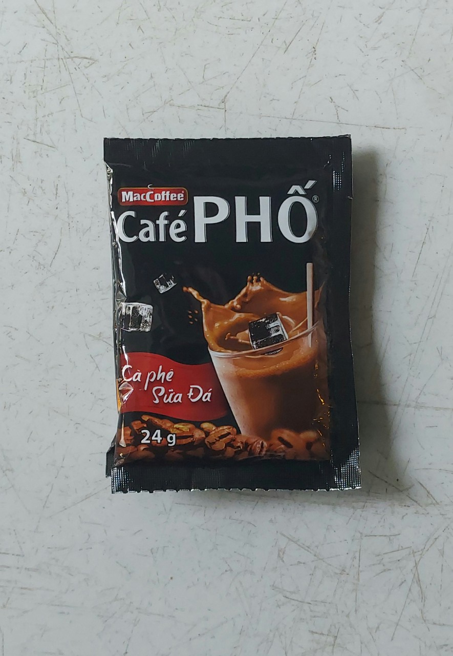 Cà Phê Phố Sữa đá ( Bịch 30 gói x 24g)