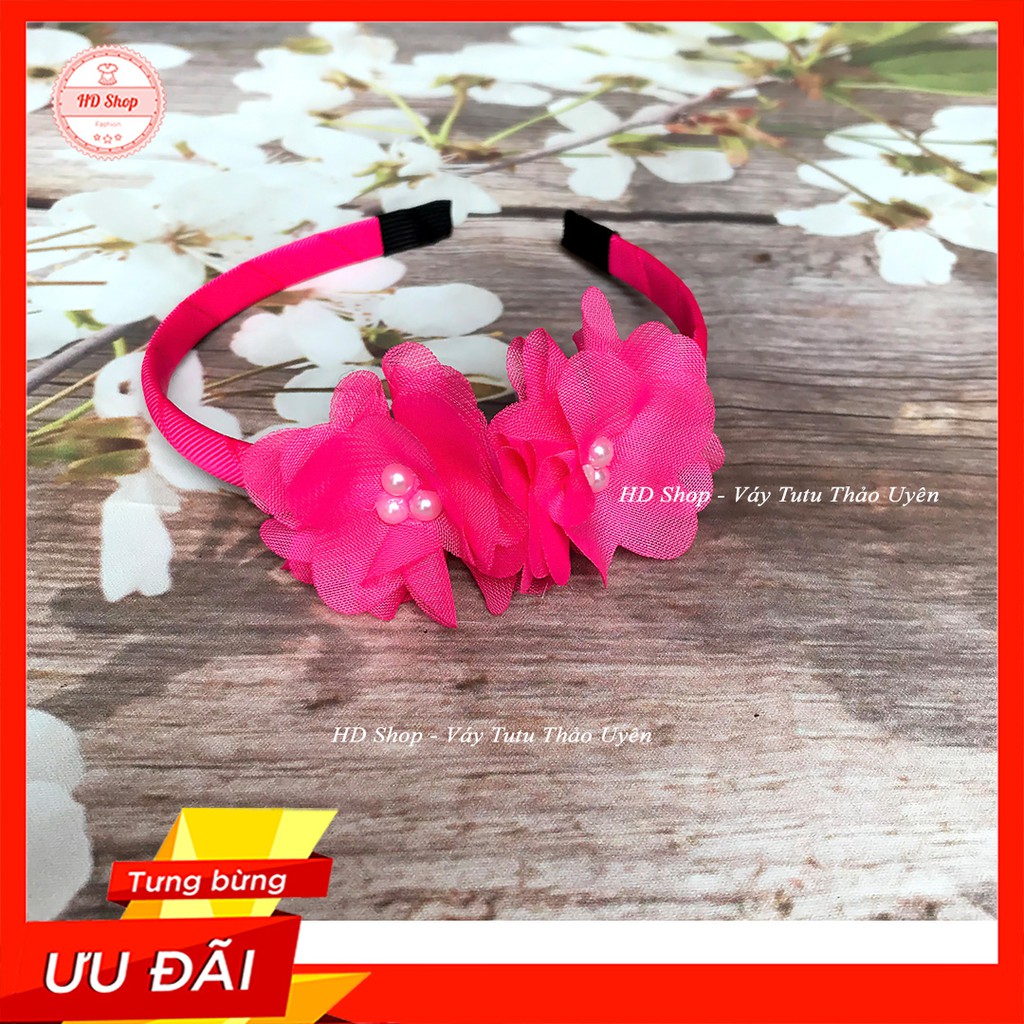 CÀI TÓC CHO BÉ ️HOT️ CÀI TÓC HOA CHO BÉ CỰC ĐẸP