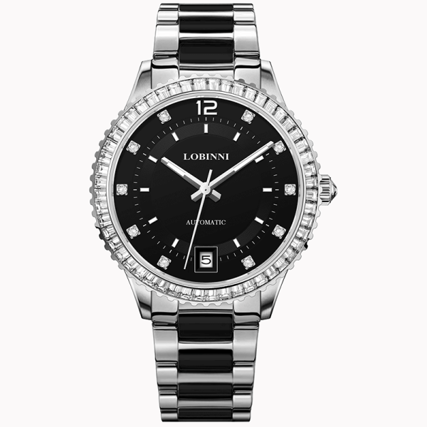 Đồng hồ nữ chính hãng LOBINNI L2016-3 chính hãng Thụy Sỹ Chính hãng, Fullbox, Bảo hành dài hạn, Kính sapphire chống xước, Chống nước, Mới 100%