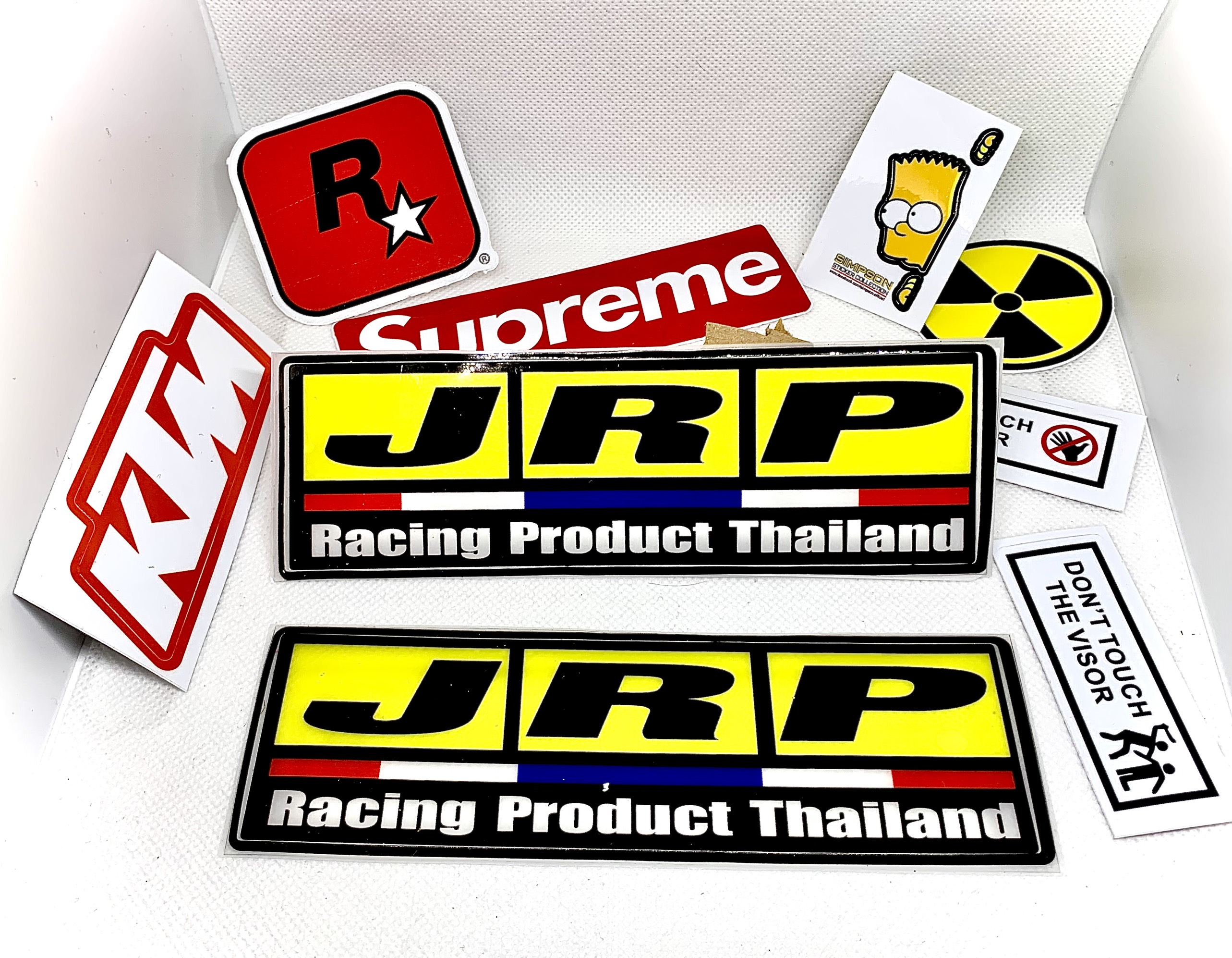 Tem Racing ThaiLan | Sticker JRP Cao Cấp