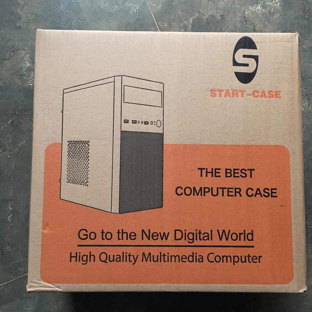 Vỏ case máy tính văn phòng Start-case