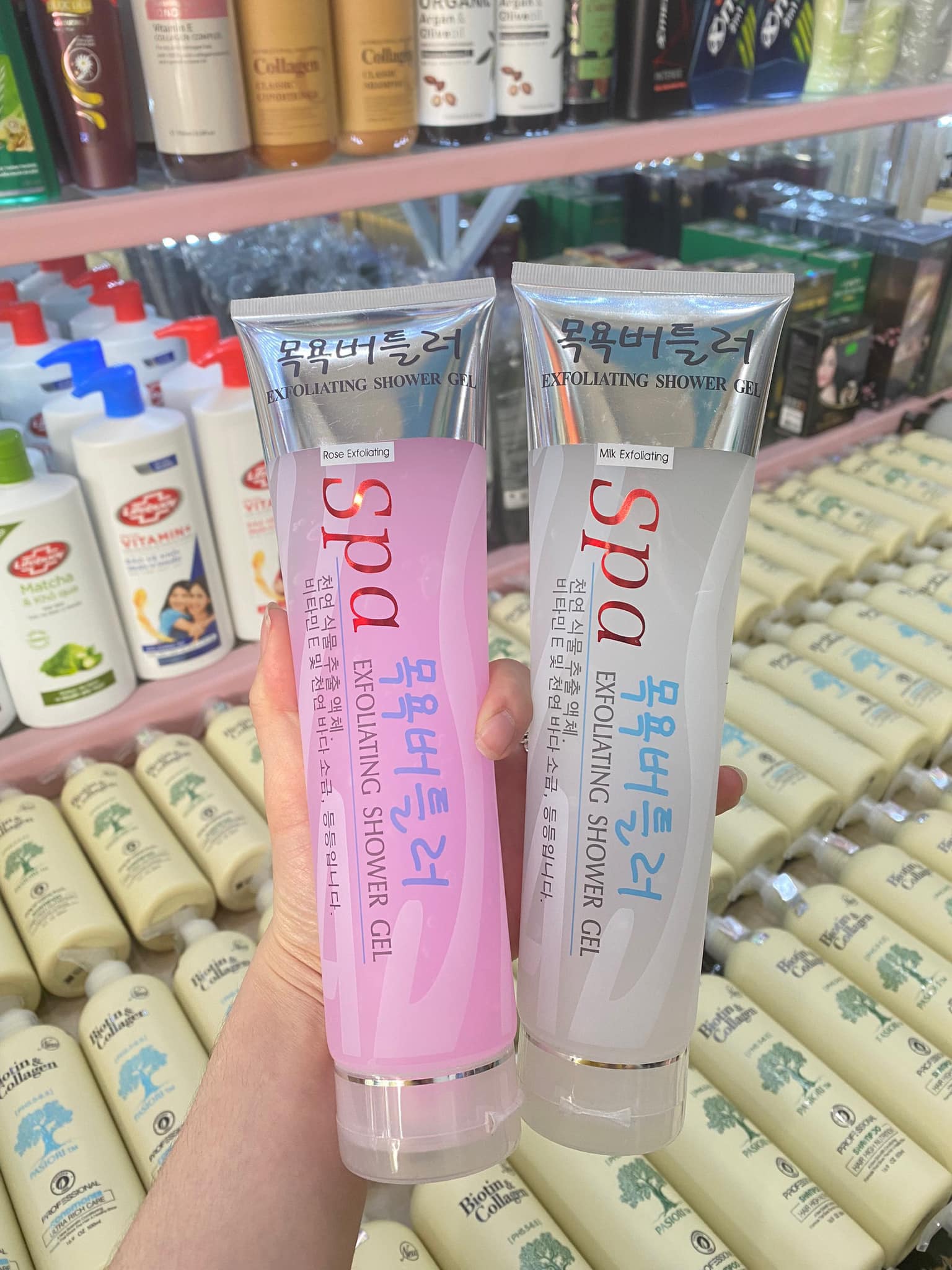 Gel Tẩy Da Chết SPA 350ml(Trộn Vị) -VTCS1