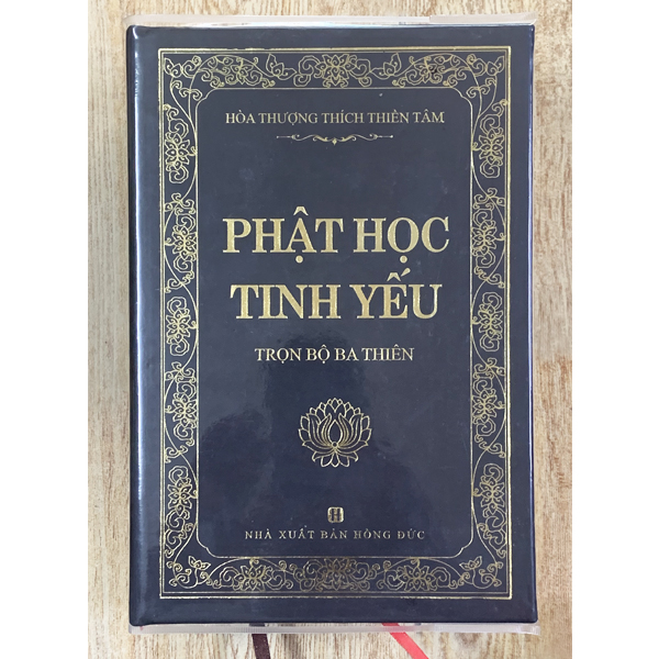 Sách - phật học tinh yếu - bìa cứng