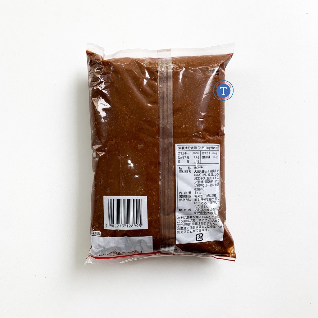 Tương Đậu Đỏ Marukome Aka Miso Pro 1Kg (Gói)