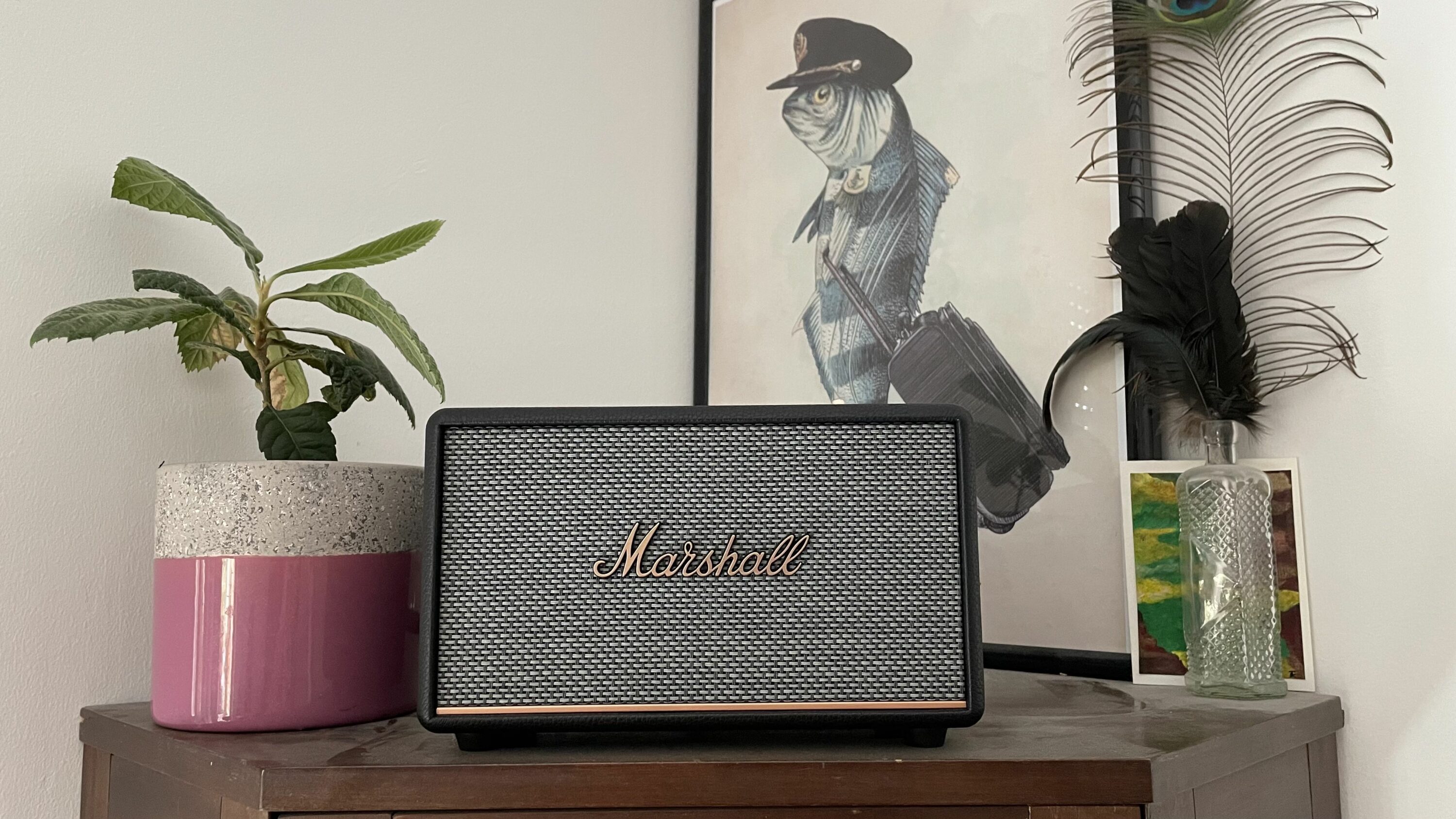 Marshall Acton III Bluetooth Home Speaker, Black