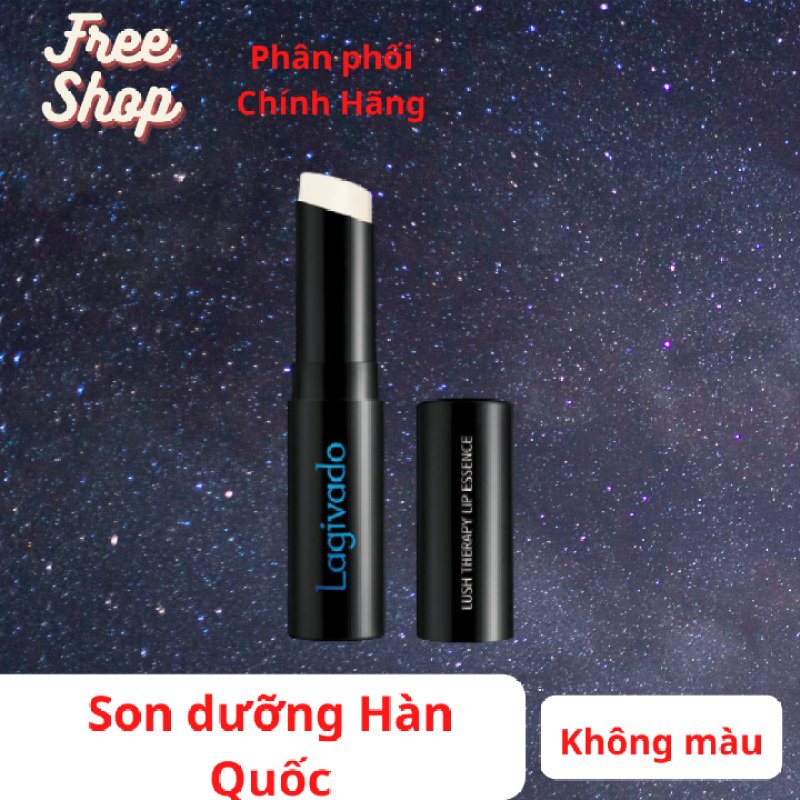 Son dưỡng môi không màu Hàn Quốc Lagivado chính hãng giúp phục hồi môi khô, thâm, nứt nẻ dành cho cả nam nữ dạng thỏi giá rẻ