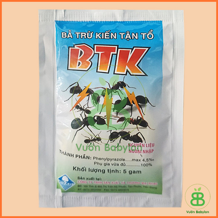 Bả Trừ Kiến Tận Ổ BTK Gói 5G