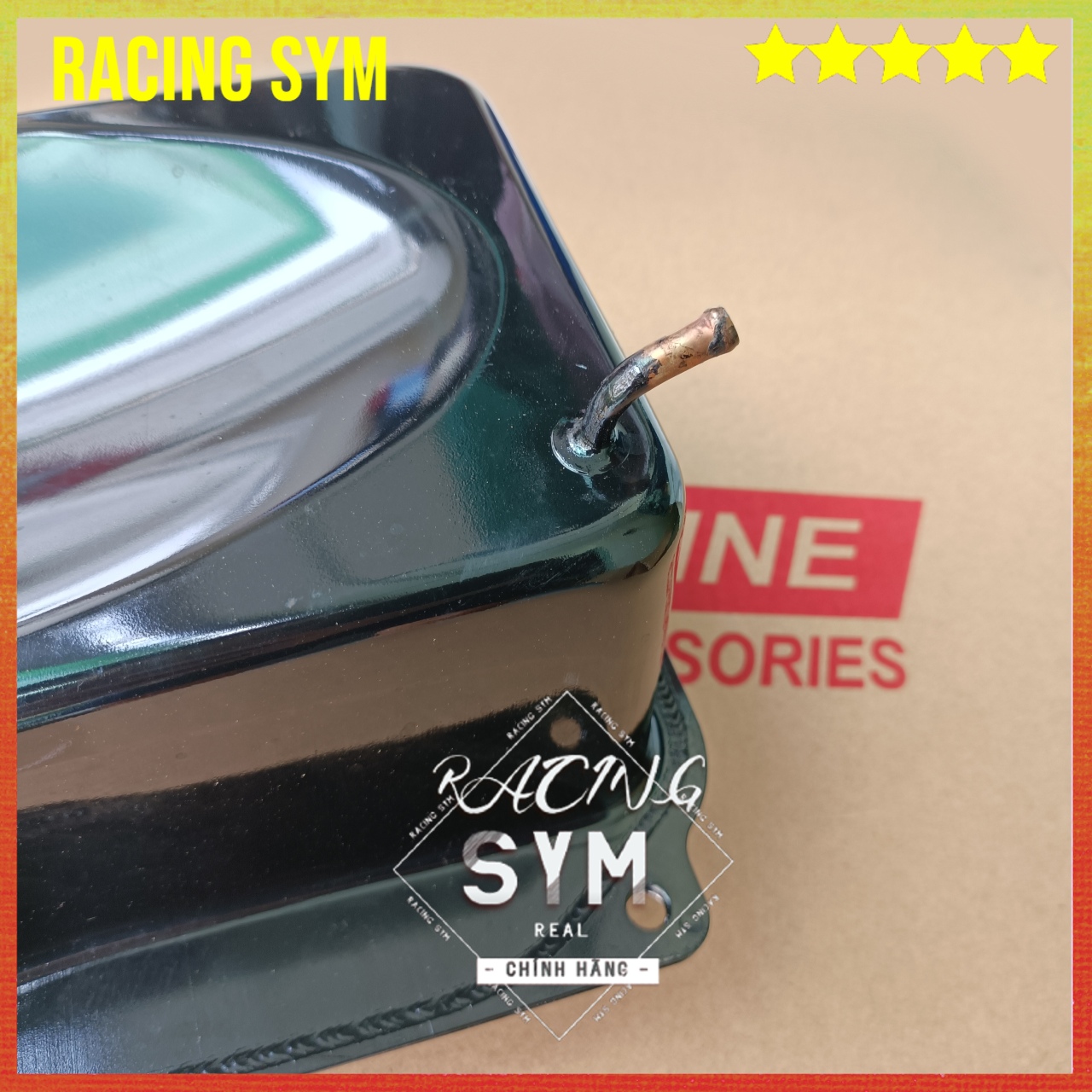 Thùng xăng xe Galaxy 50cc Chính Hãng SYM