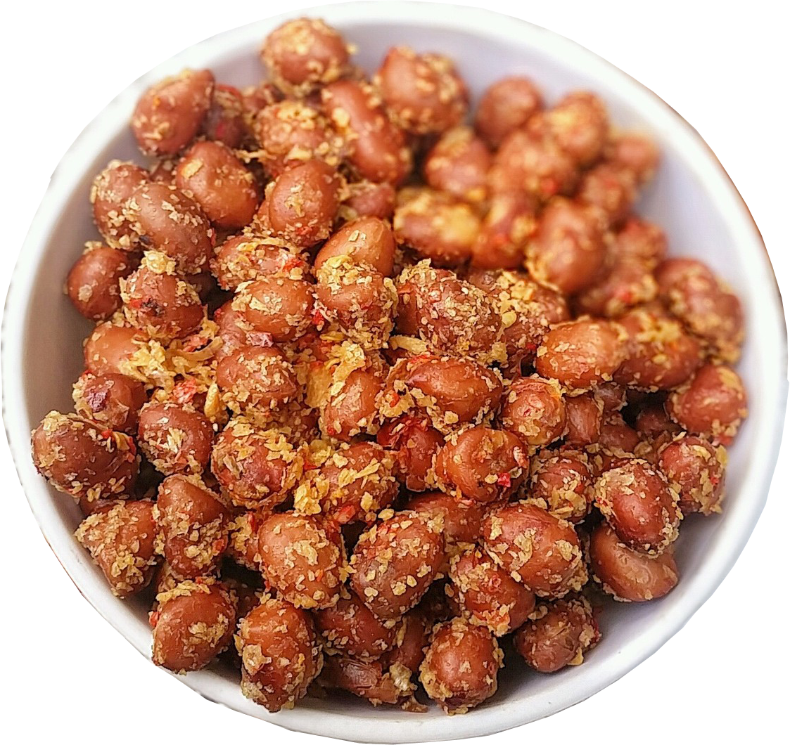 [HCM]500g Đậu Phộng Rang Tỏi Ớt  - Tuthiennhien
