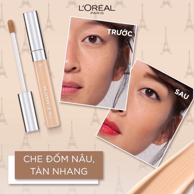 Kem che khuyết điểm L'Oreal Paris True Match The One Concealer 6.8ml