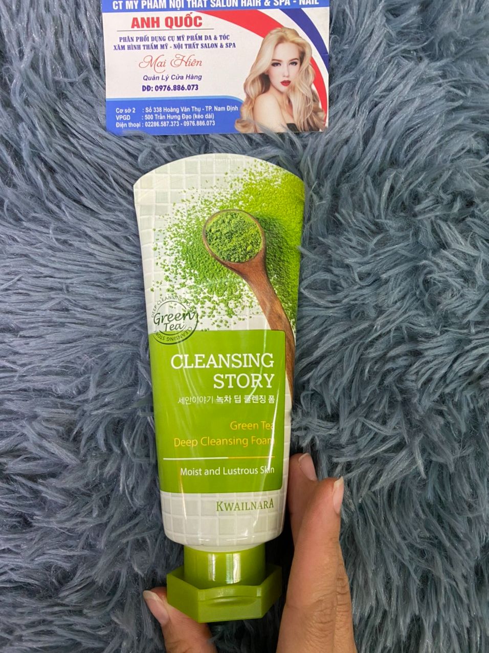 SỮA RỬA MẶT CLEANSING STORY