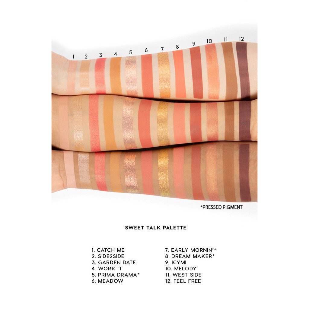 Bảng mắt Colourpop SWEET TALK Eyeshadow Palette