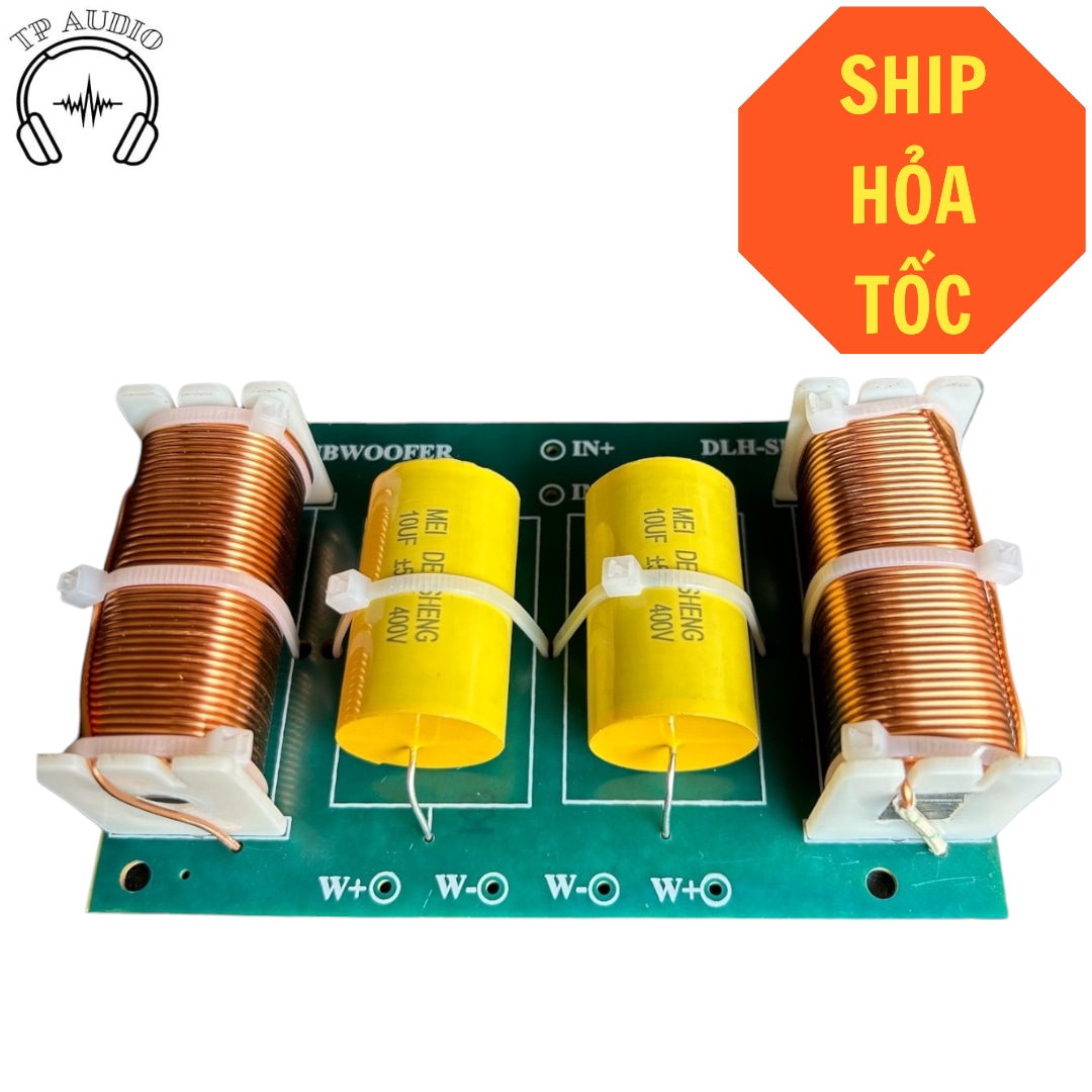 Mạch Phân Tần Loa Sub Đôi - Âm Trầm Sâu, Hiệu Suất Cao