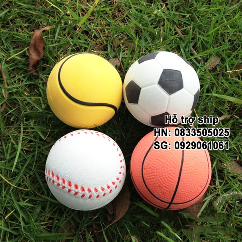 Hanpet - Đồ chơi chó mèo các loại bóng chó chơi bóng mèo chơi banh chó mèo nhiều loại