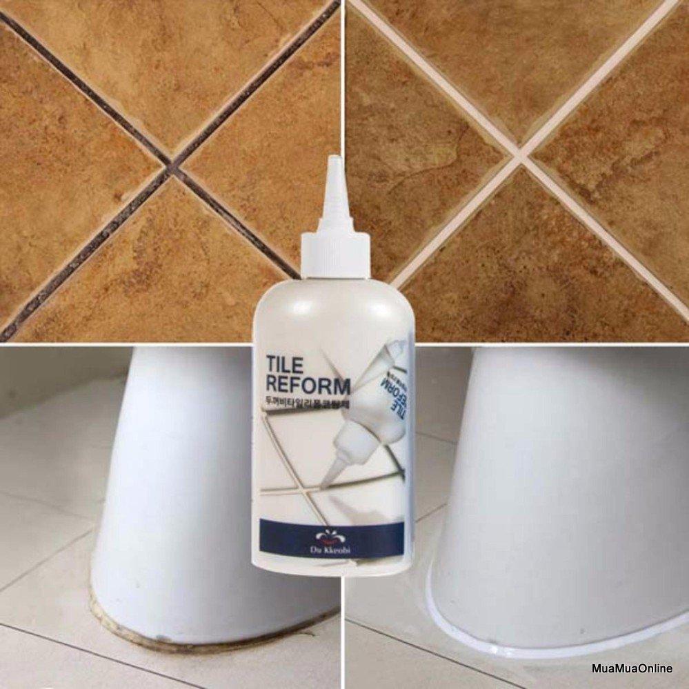 Lọ Sơn Chỉ Gạch Nền Nhà TILE REFROM Hàn Quốc Cao Cấp