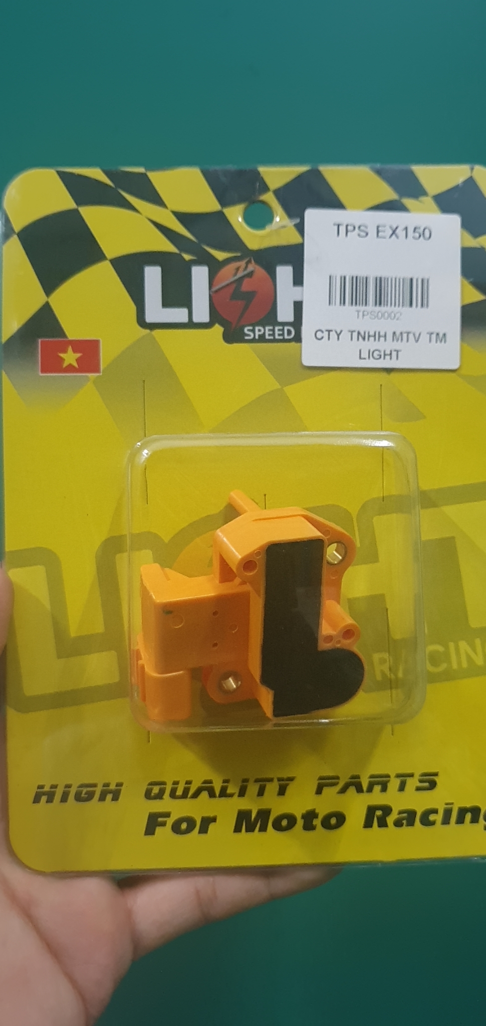 TPS LIGHT Vario / Winner / Sonic / EX 150