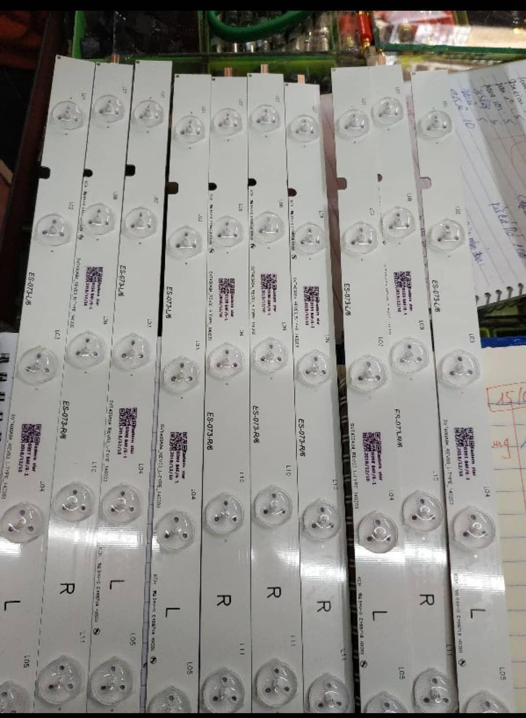 giá bán 1 thanh led tivi toshiba 1 thanh 6 bóng