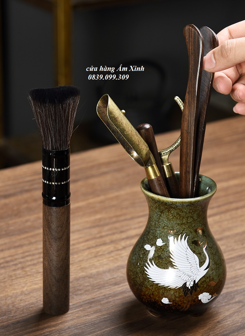 Bộ dụng cụ pha trà đạo / Bộ cung nhãn