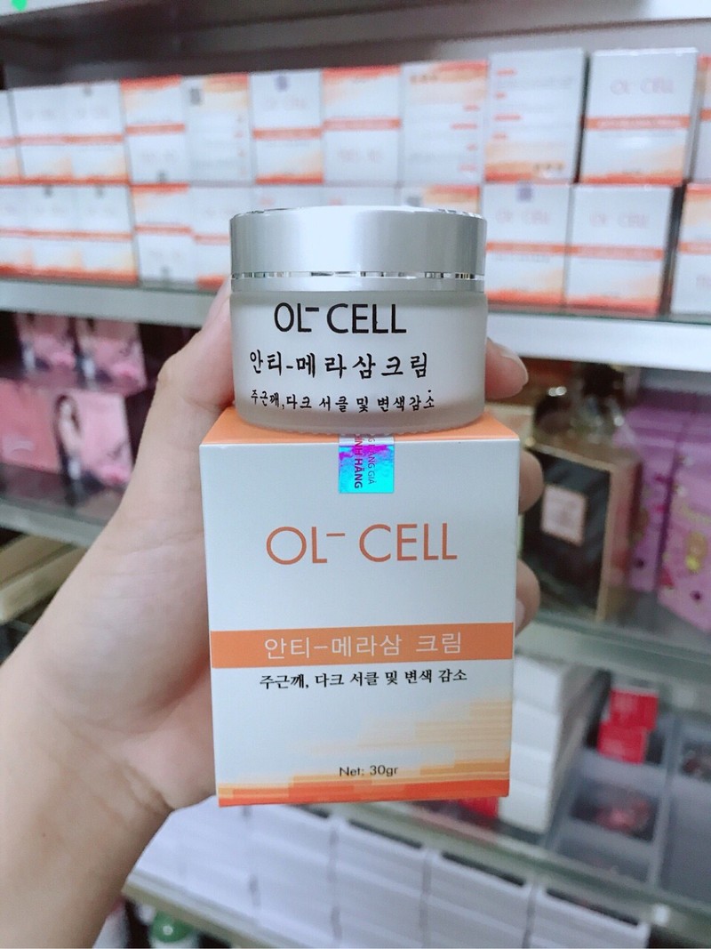 Kem Tri. Nám Tàn Nhang OL -CELL