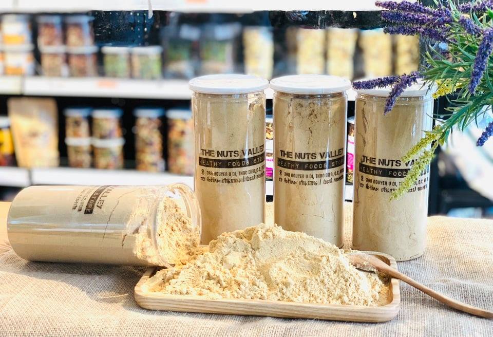 Bột Đậu Nành Rang nguyên chất 500g