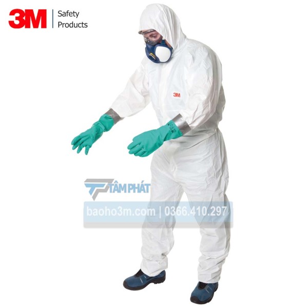 quần áo bảo hộ chống hóa chất 3M 4510