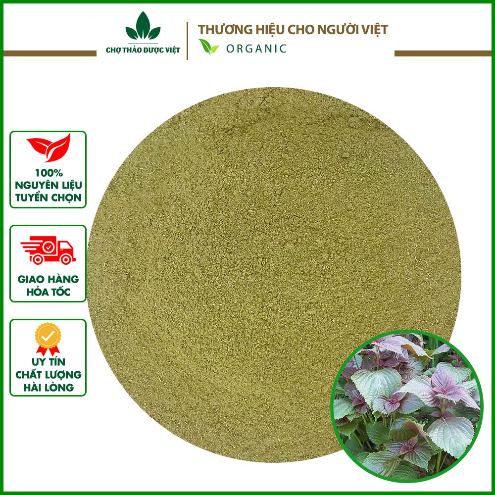 500g bột tía tô nguyên chất