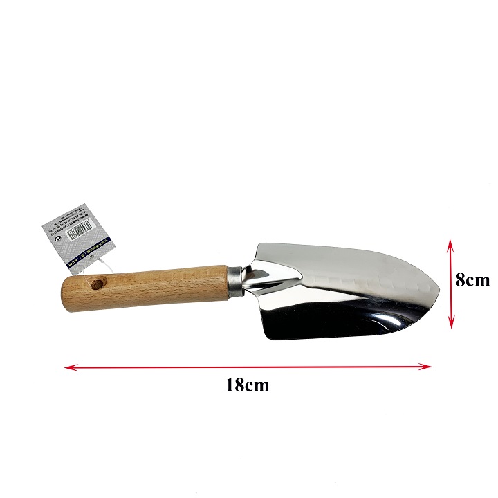 Cây xẻng xúc đất mini C-Mart - Dụng cụ làm vườn đa năng