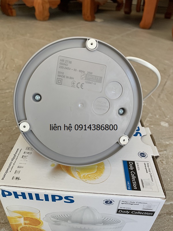 Phụ kiện máy vắt cam Philips HR2738 - Motor 25W
