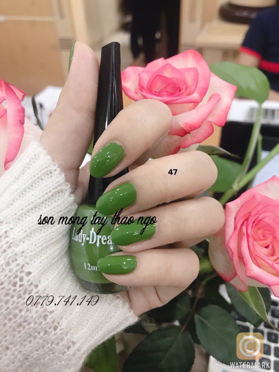 [HCM]Sơn móng tay 12ml