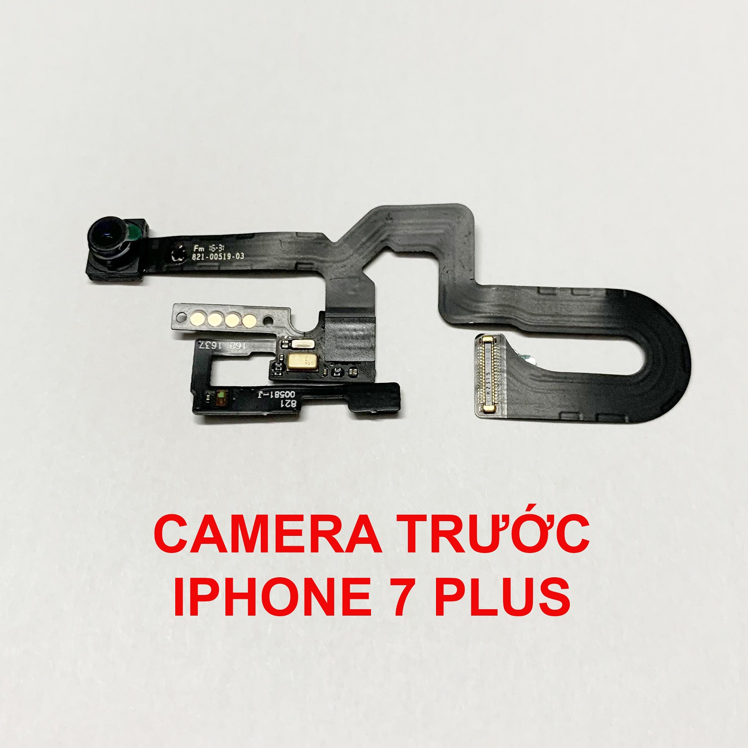 Camera trước các dòng iPhone 6, 6 Plus, 6S, 6S Plus, 7, 7 Plus độ phân giải cao