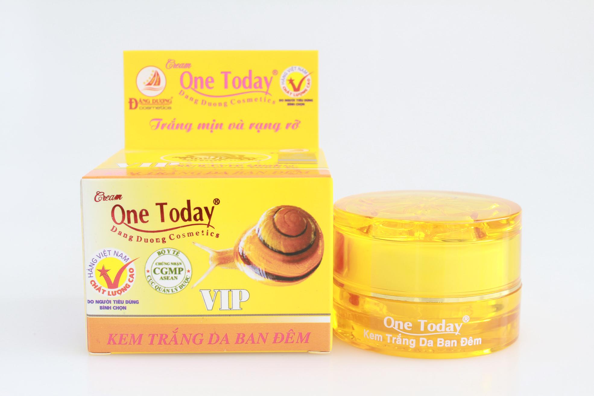 [HCM]ONE TODAY - KEM TRẮNG DA BAN ĐÊM CAO CẤP