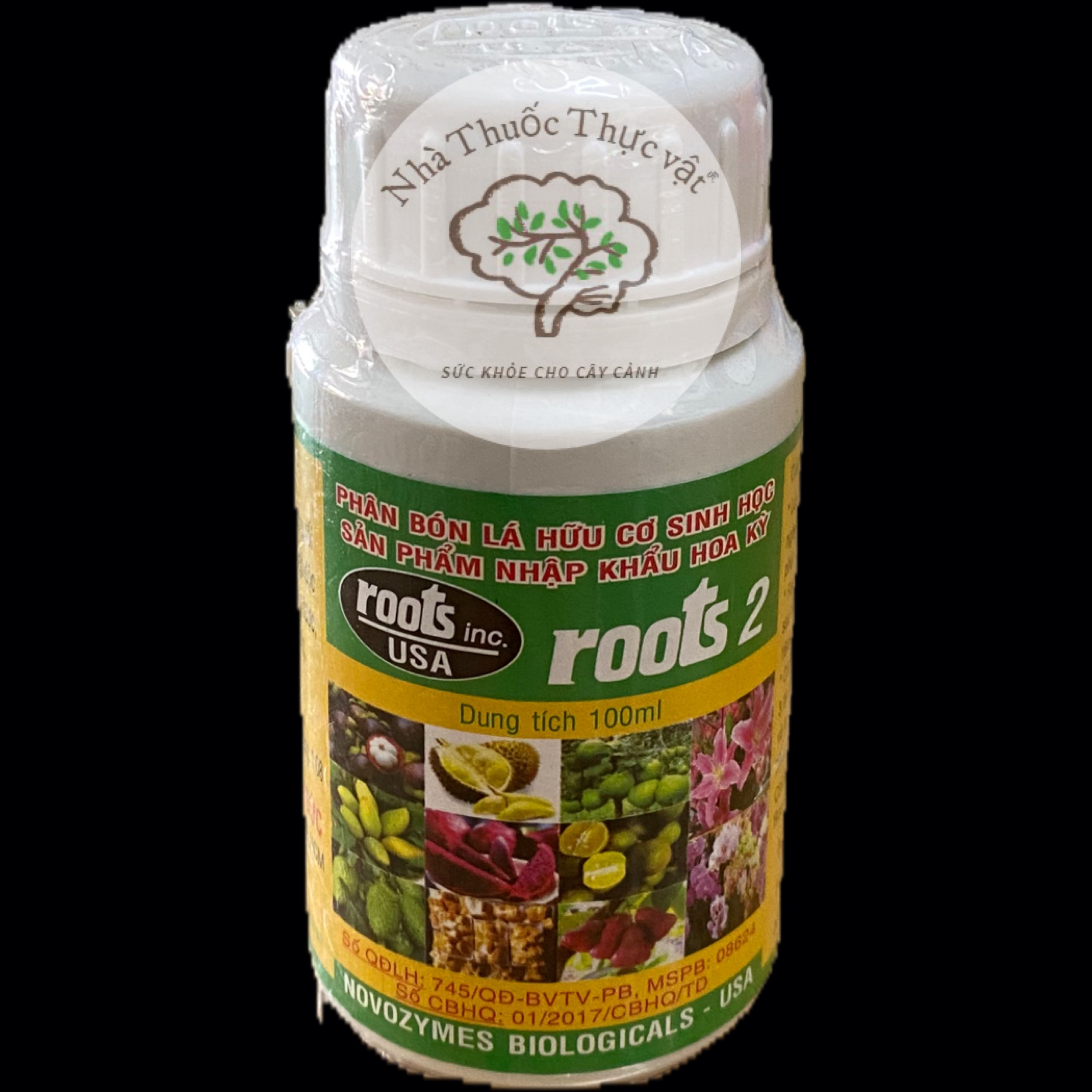 Roots 2 Phân bón lá ra rễ - 100ml Nhập khẩu từ Hoa Kỳ