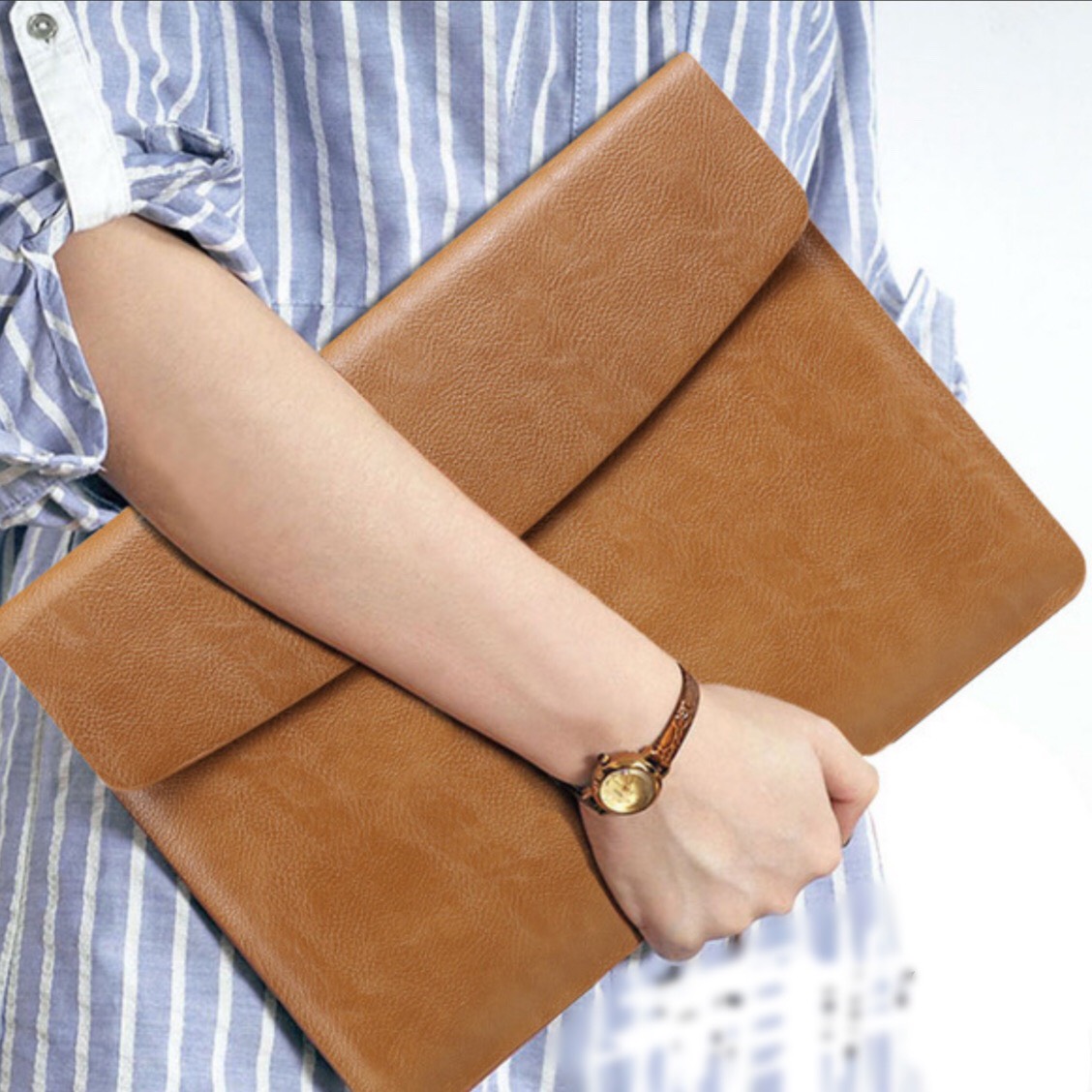Bao da, túi da chống sốc cho macbook, laptop ipad surface