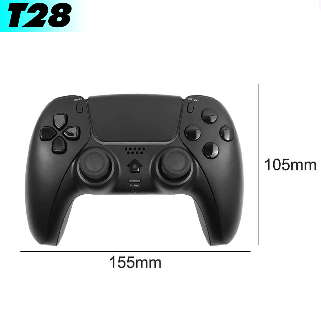 Tay Cầm Chơi Game Không Dây Bluetooth T28 cho máy tính - điện thoại - máy game