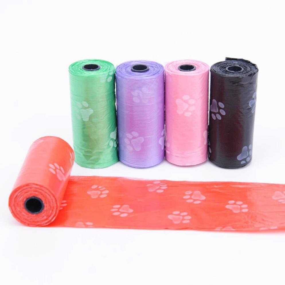 Cuộn Rác Túi Nilon Dọn Phân Cho Thú Cưng Chó Mèo - Leon Pet Store