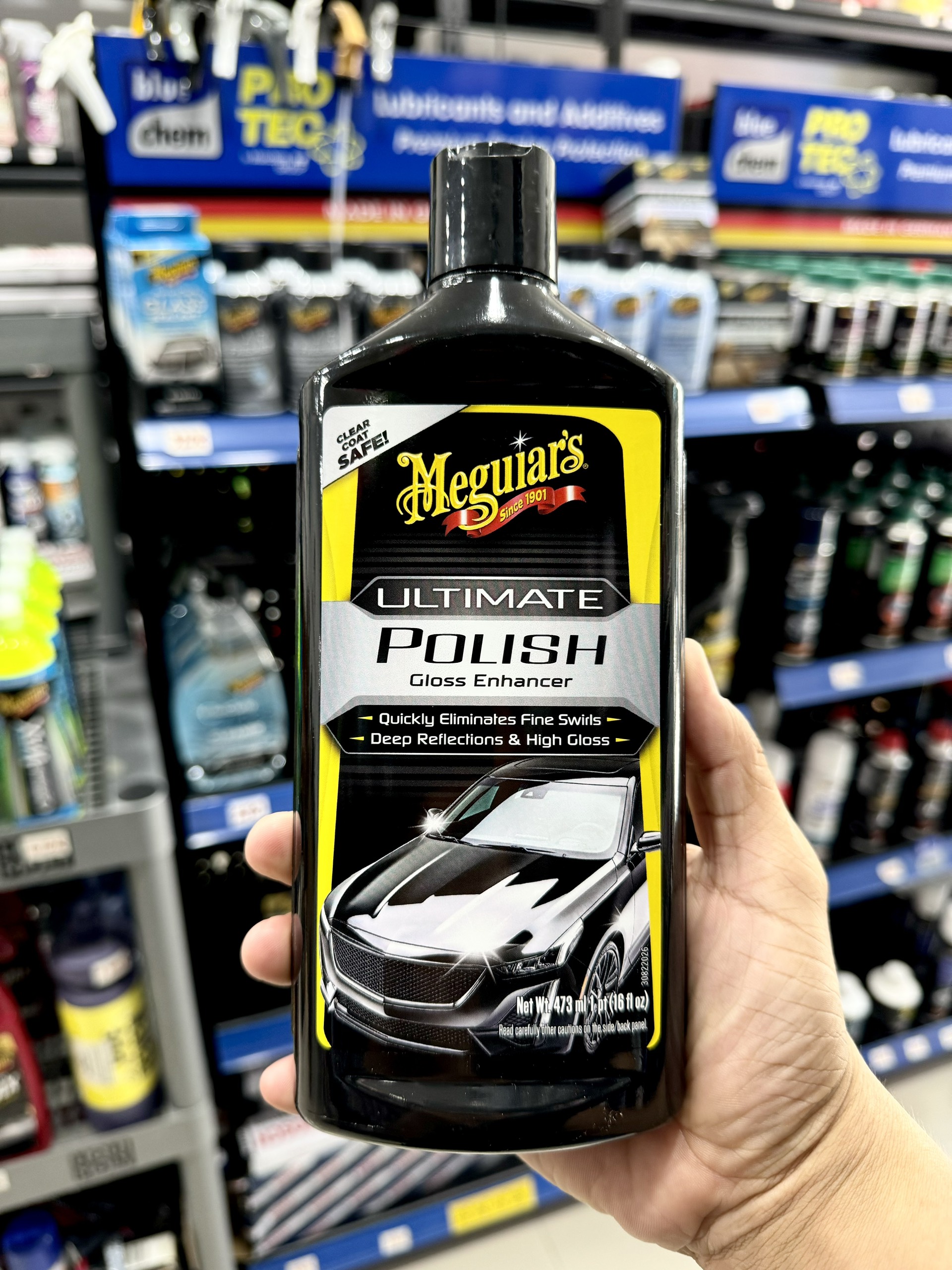 Xi đánh bóng hoàn thiện Meguiar's Ultimate Polish G19216 473ml