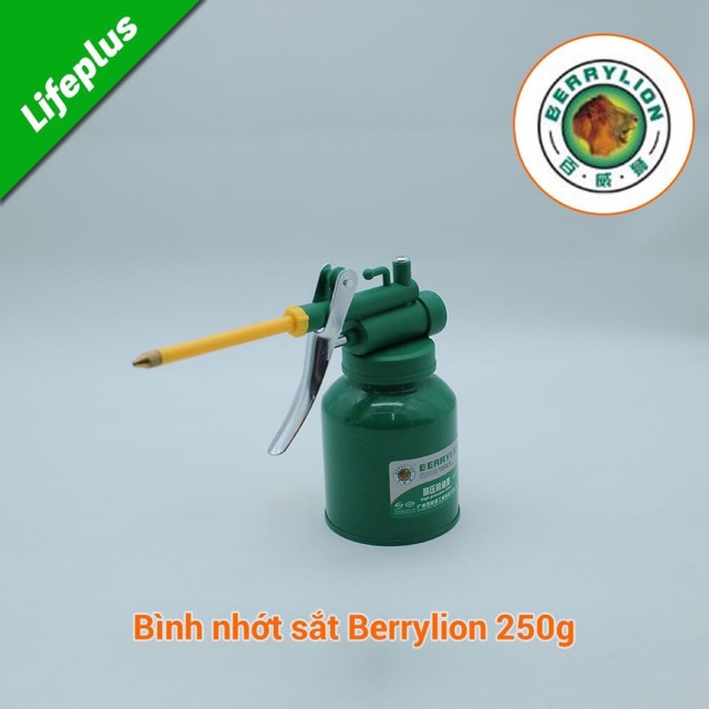 Bình nhớt xịt dầu sắt 250g berrylion