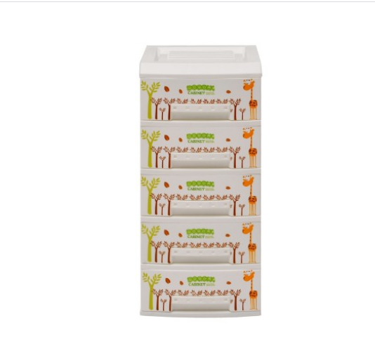 Tủ nhựa mini 5 tầng Song Long